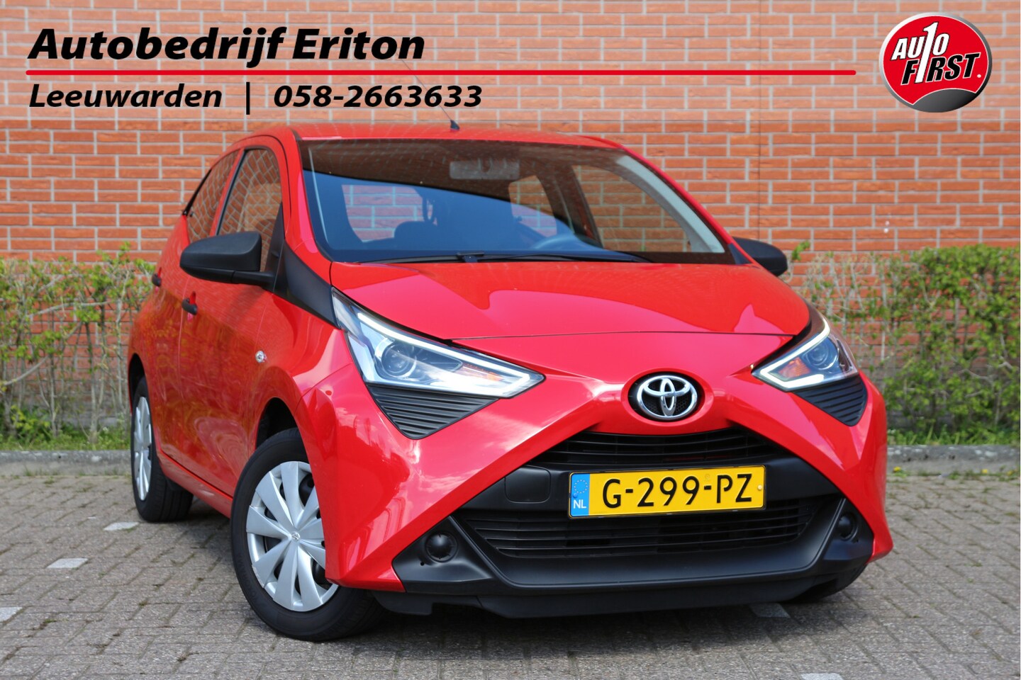 Toyota Aygo - 1.0 VVT-i 75pk x-fun | NL-auto | 5 deuren | Airco | Elek. ramen | Centr. deurvergr. | Radi - AutoWereld.nl