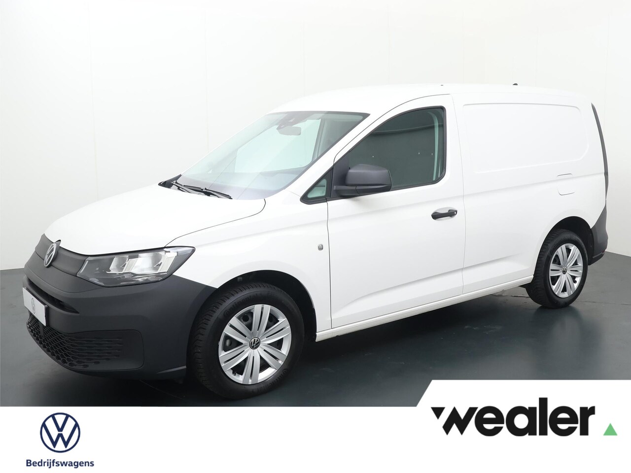 Volkswagen Caddy Cargo - 2.0 TDI Trend | 102 PK | Airco | Cruise Control | Radio BT + MF-Stuurwiel | Parkeersensore - AutoWereld.nl