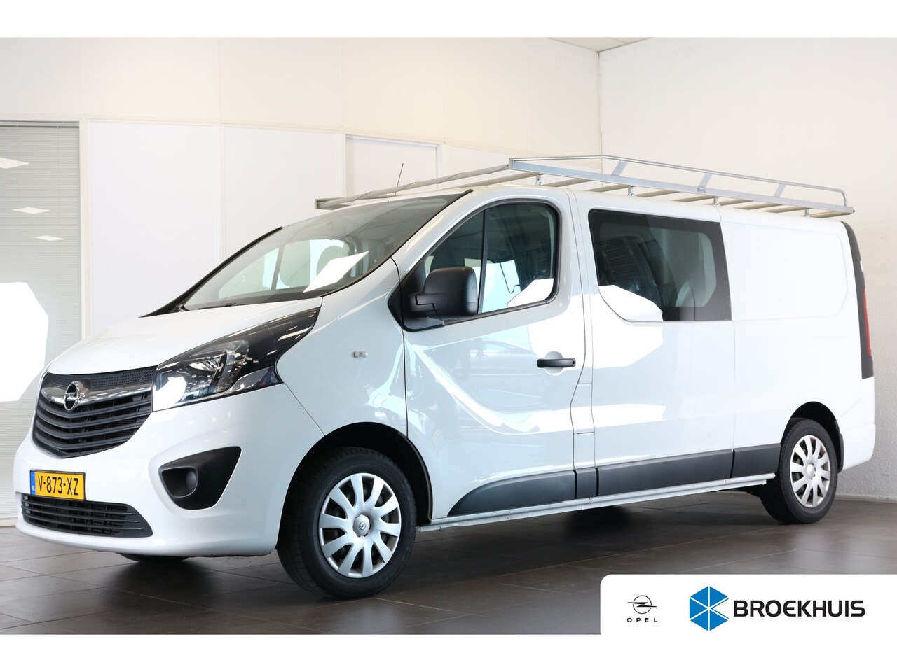 Opel Vivaro - 1.6 CDTI L2H1 DC EDITION+ / NAVI / AIRCO / LED / PDC / TREKHAAK / IMPERIAAL / BLUETOOTH / - AutoWereld.nl