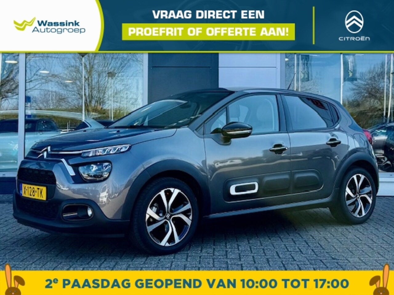 Citroën C3 - 1.2 PureTech 83pk Max | Navigatie | Parkeercamera | Cruise controle | climate controle | A - AutoWereld.nl