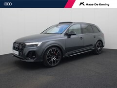 Audi Q7 - 60 TFSIe 360kW/490PK quattro S Line · Panoramadak · Leder · Trekhaak · Garantie tot juni 2