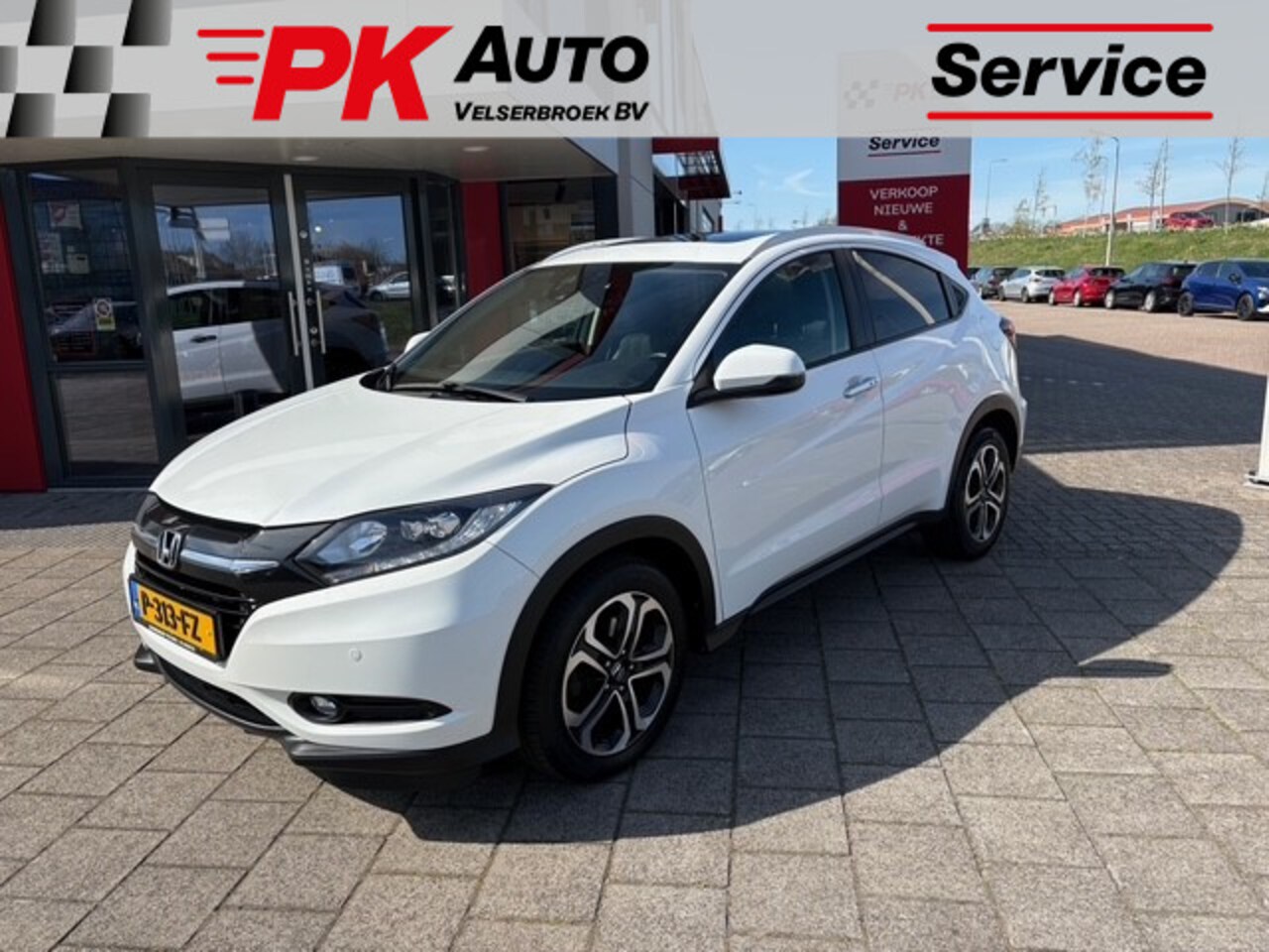 Honda HR-V - 1.5 i-VTEC Executive | Navi | Pano | Cruise | 77.143 Dealeronderhouden - AutoWereld.nl