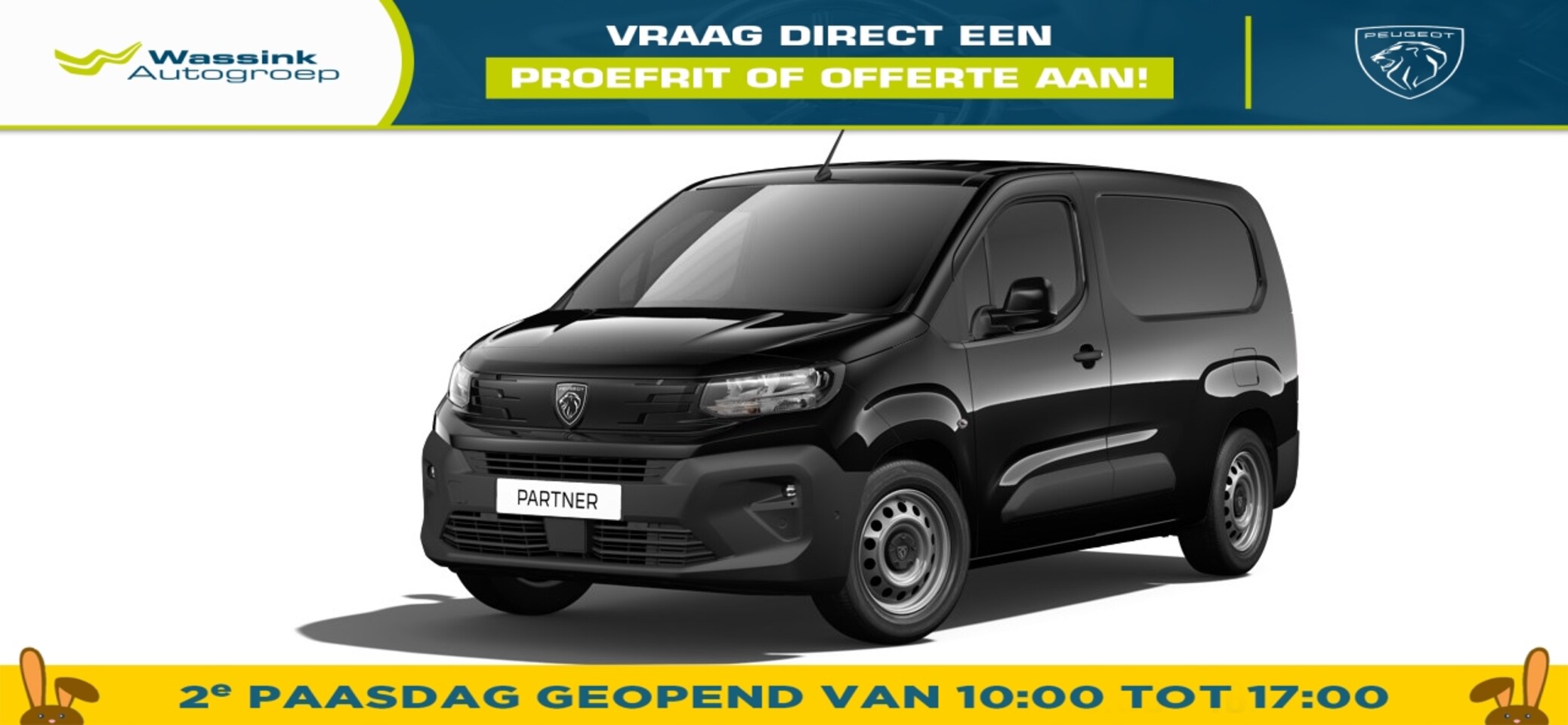 Peugeot Partner - New Long 1.5 BleuHDi 100pk 3-zits | Navigatie | Cruise control | Parkeer camera | 10"scher - AutoWereld.nl