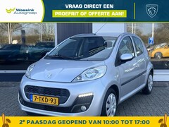 Peugeot 107 - 1.0 68PK 5D Active | Airco | Radio | AUX |