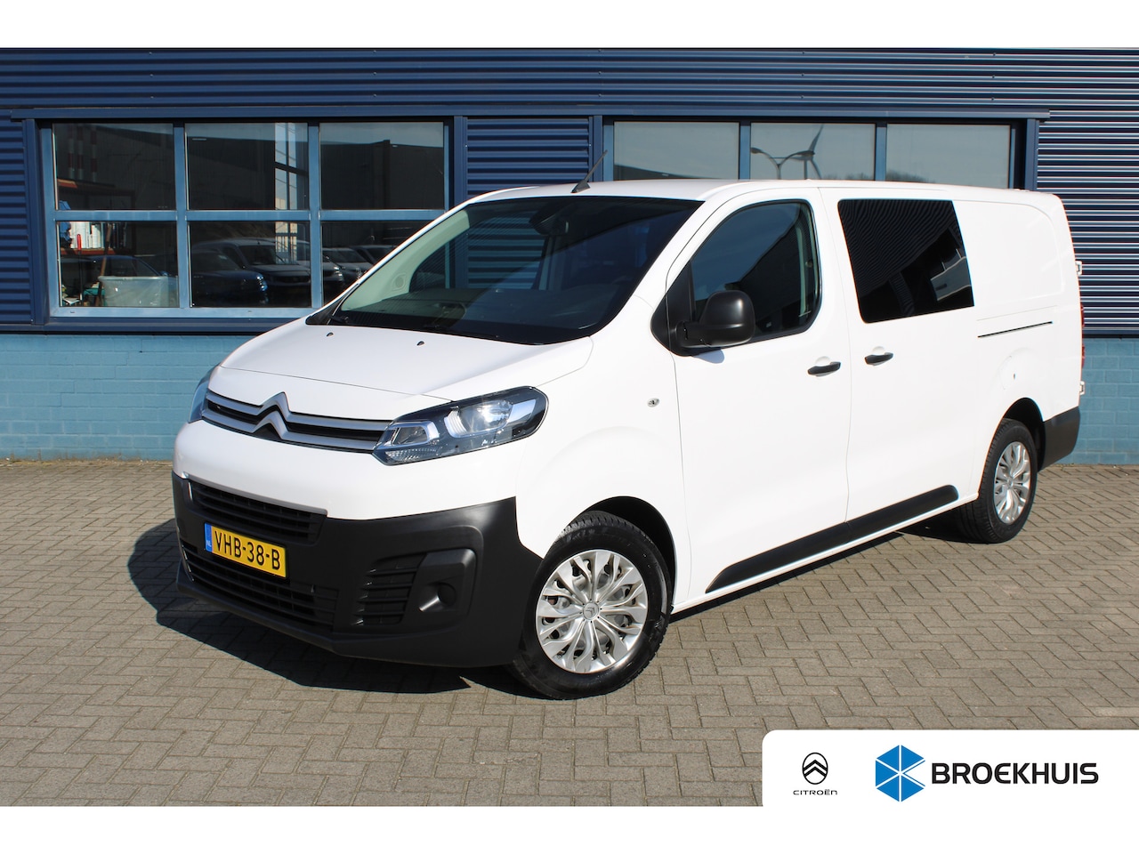 Citroën Jumpy - L3 2.0 BlueHDI 120 PK DUBBELE CABINE 2X SCHUIFDEUR | 6 PERSOONS | NETTE AUTO - AutoWereld.nl