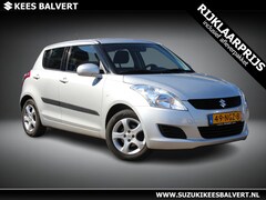 Suzuki Swift - 1.2 Comfort 5drs | Airco | Dealer onderhouden | LM Velgen |