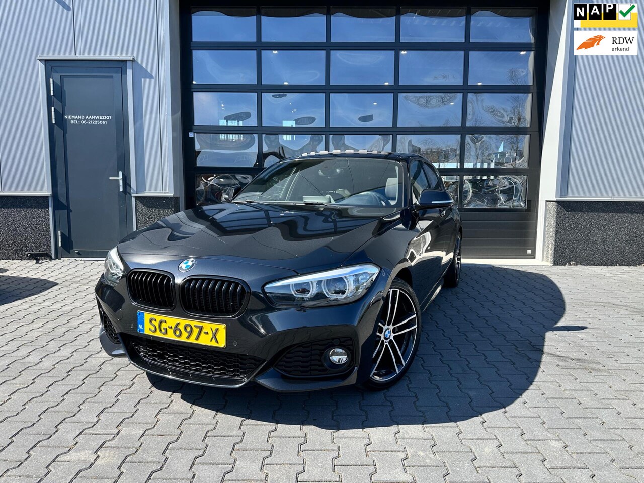 BMW 1-serie - 118i Executive M-PAKKET automaat - AutoWereld.nl