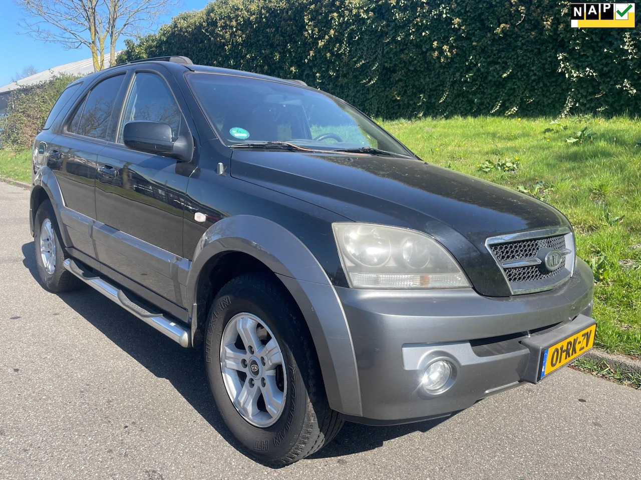 Kia Sorento - 2.4i X-treme - Clima - 4x4 - Trekhaak - AutoWereld.nl