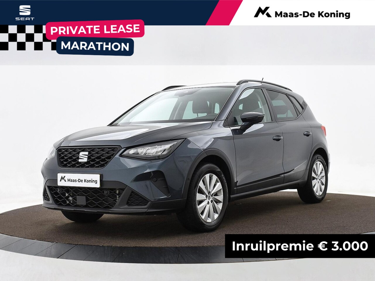 Seat Arona - Style 1.0 70 kW / 95 pk EcoTSI SUV 5 versn. Hand | Metallic lak | lichtmetalen velgen | 30 - AutoWereld.nl