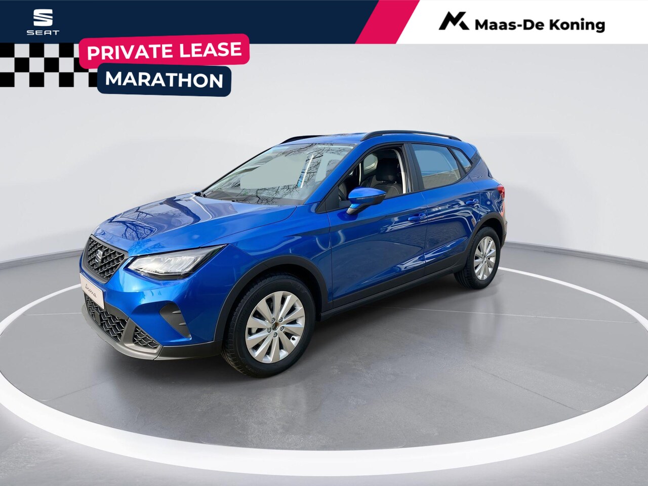 Seat Arona - Style 1.0 70 kW / 95 pk EcoTSI SUV 5 versn. Hand | Metallic lak | lichtmetalen velgen - AutoWereld.nl