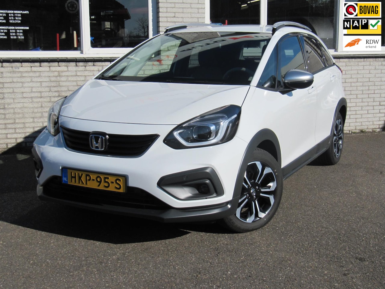 Honda Jazz - 1.5 e:HEV Crosstar 1.5 e:HEV Crosstar - AutoWereld.nl