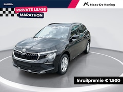 Skoda Kamiq - Selection 1.0 TSI 85 kW / 115 PK SUV 6 versn. Hand | Black magic | wegklapbare trekhaak |