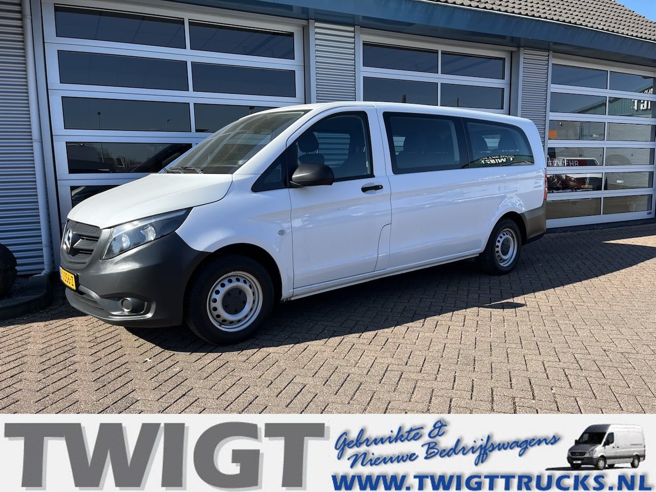 Mercedes-Benz Vito Tourer - 109 BlueTEC Extra Lang 9-persoons - AutoWereld.nl