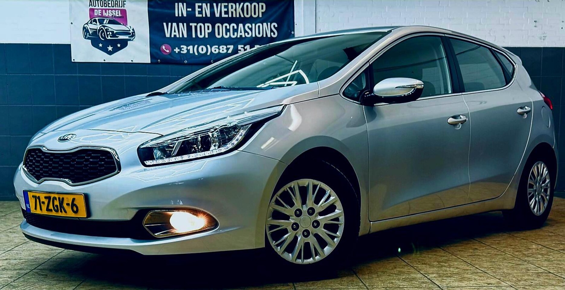 Kia Cee'd - 1.6 GDI /2DE EIG/NIEUWE STAAT/DEALER O.H/ - AutoWereld.nl