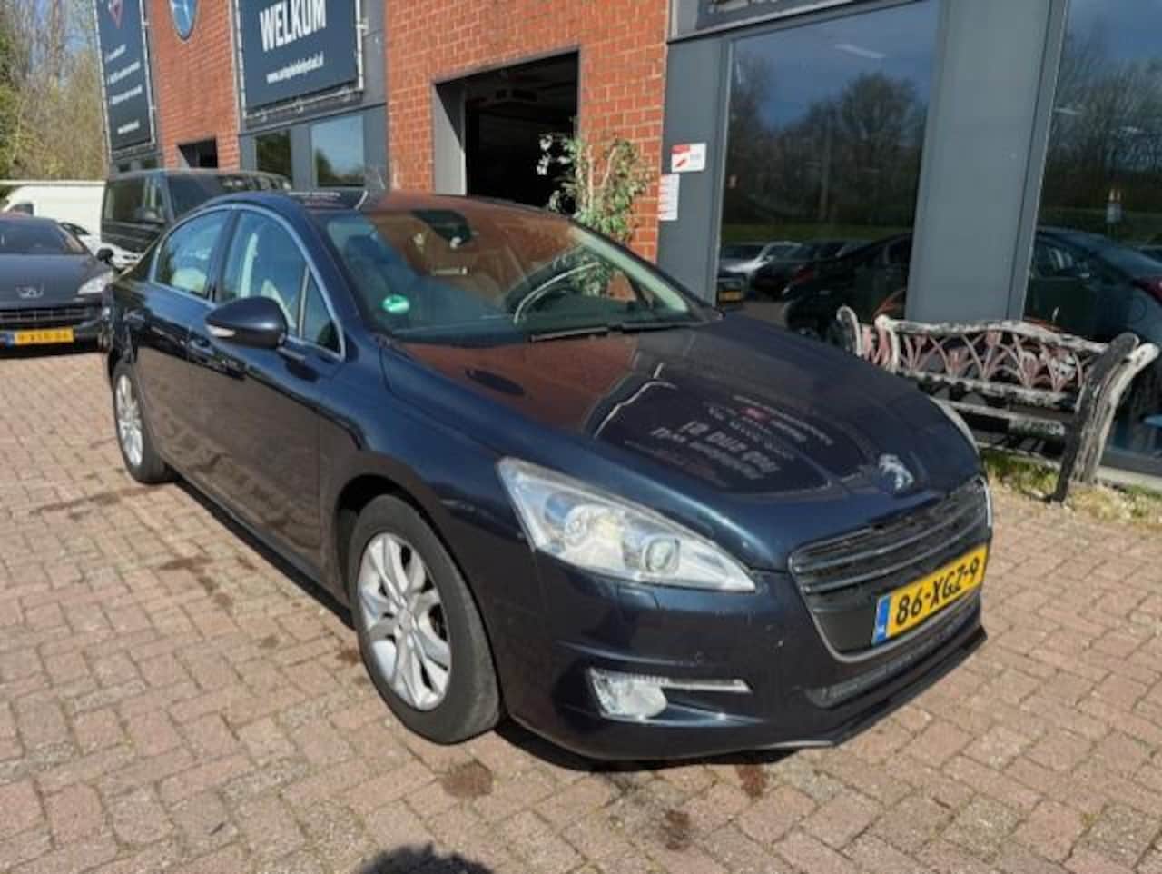 Peugeot 508 - 1.6 THP Allure AUT, LEER, HUD - AutoWereld.nl