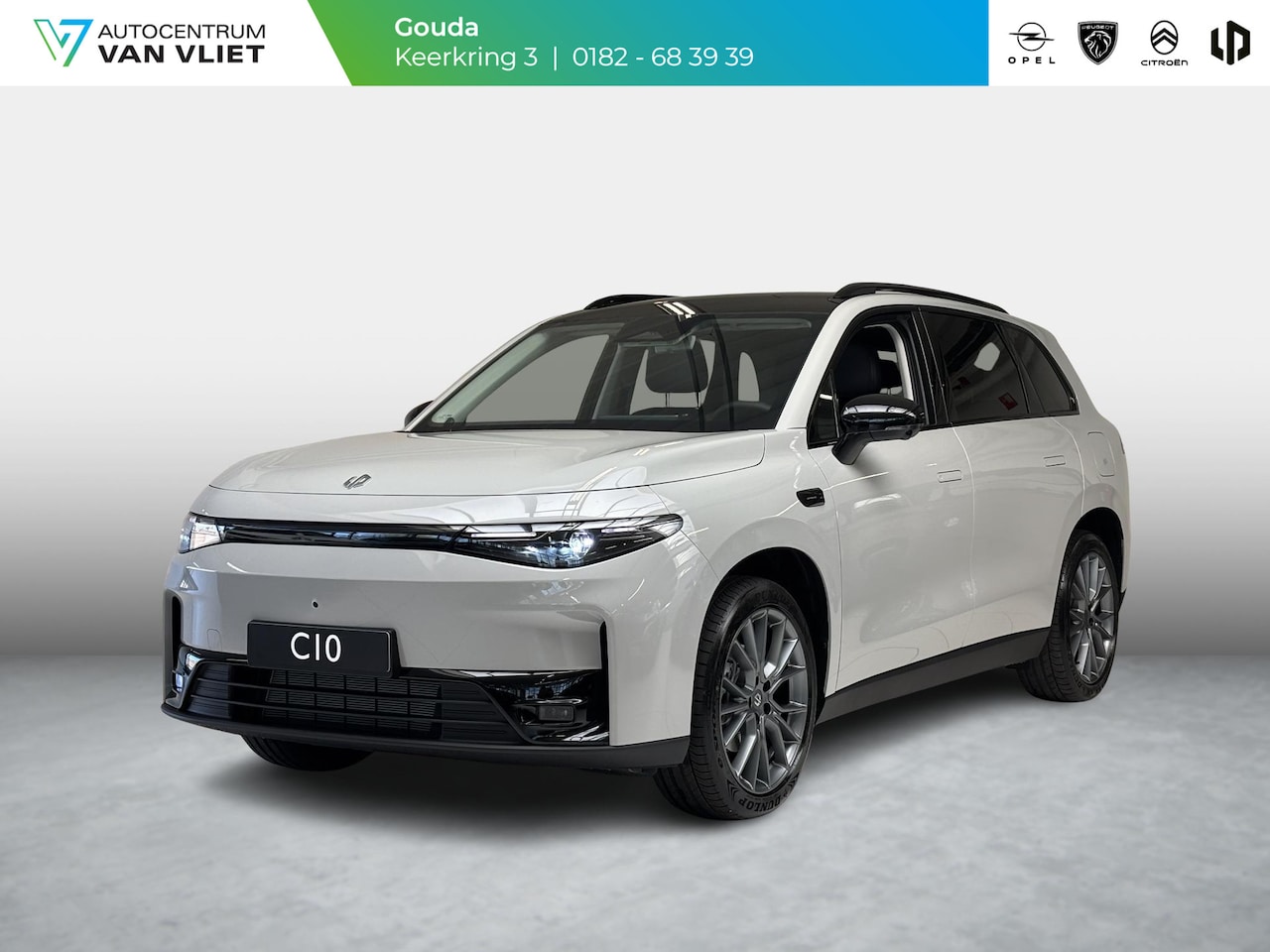 Leapmotor C10 - REEV Design 28.4 kWh REEV Design 28.4 kWh - AutoWereld.nl