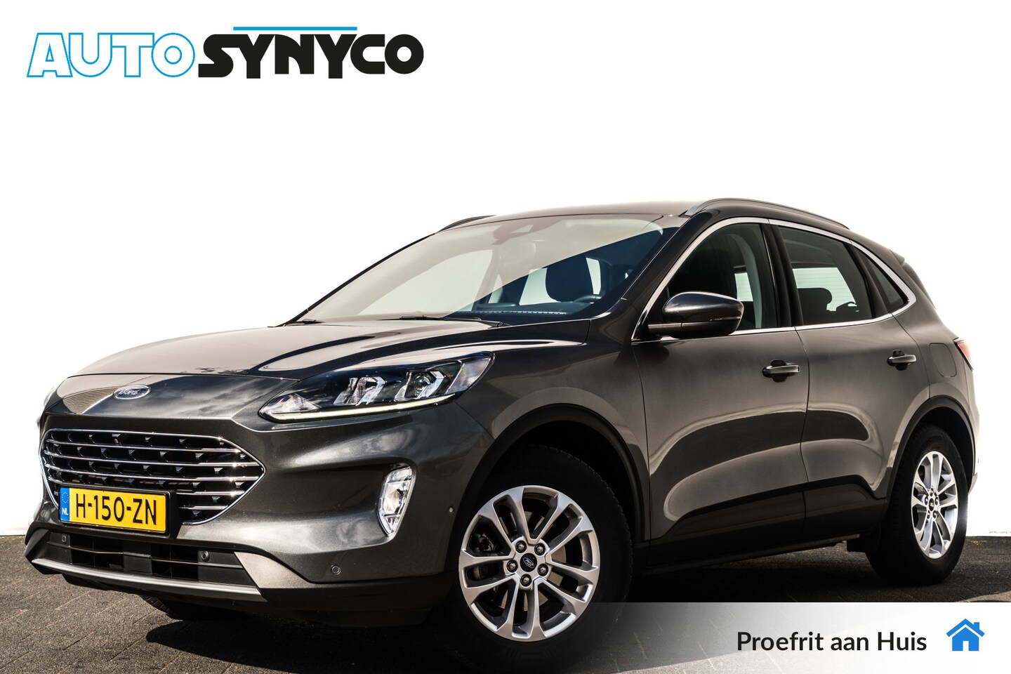 Ford Kuga - 1.5 EcoBoost Titanium I 1e Eigenaar I Full Map Navi I Elektr. Trekhaak I Camera V+A I LED - AutoWereld.nl