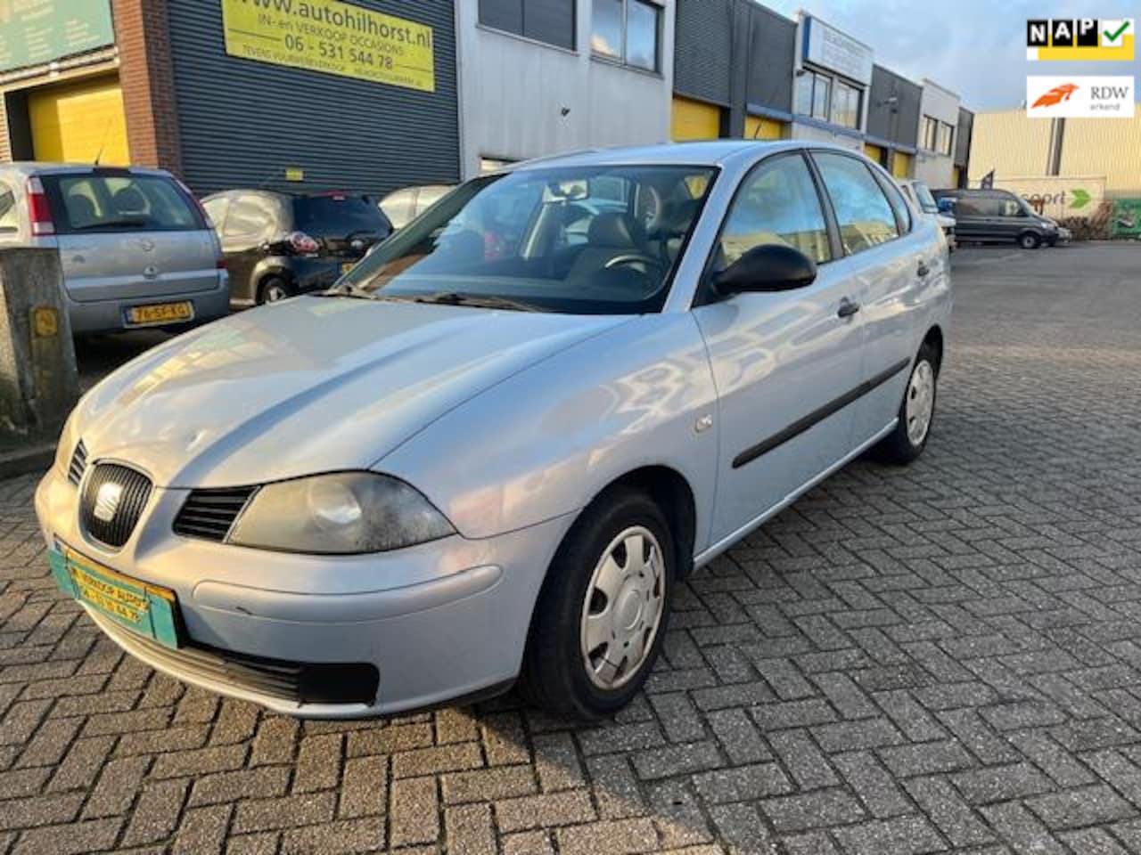 Seat Cordoba - 1.4-16V Stella, APK 2026!!, uitsluitend op afspraak!! - AutoWereld.nl