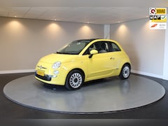Fiat 500 - 1.2 Lounge *Automaat* Distr.riem vv|Nwe All-seasons|Pano