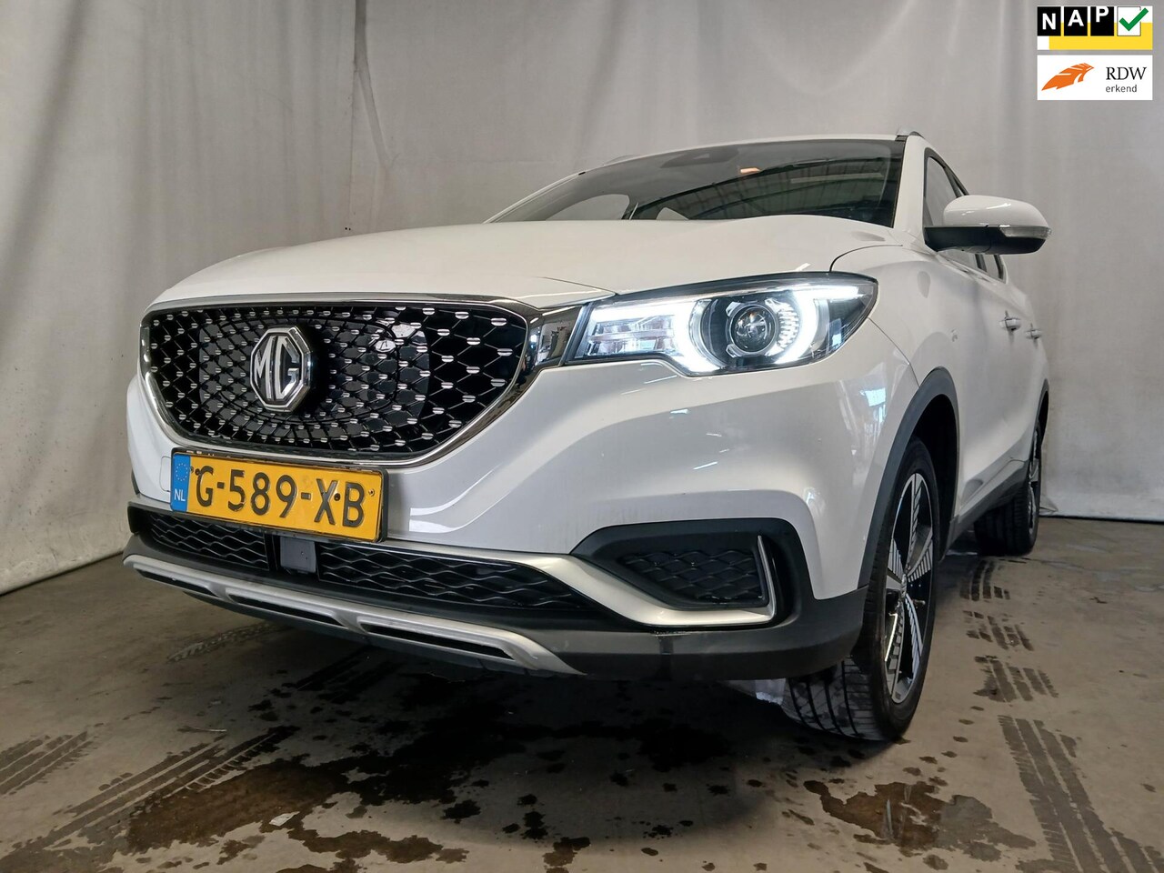 MG ZS - EV Luxury 45 kWh - Clima - Rechter Zijschade - AutoWereld.nl