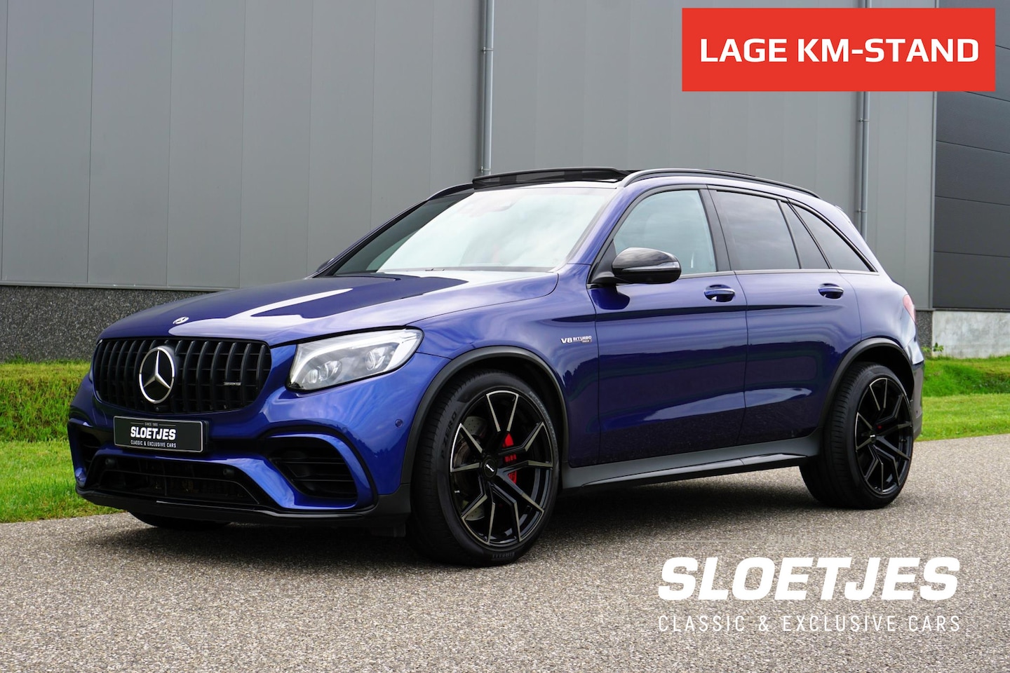 Mercedes-Benz GLC-klasse - AMG 63 S 4MATIC+ 510 pk |BTW AUTO| Topstaat |4.0L V8 |Glazen schuifdak |Sportstoelen AMG | - AutoWereld.nl