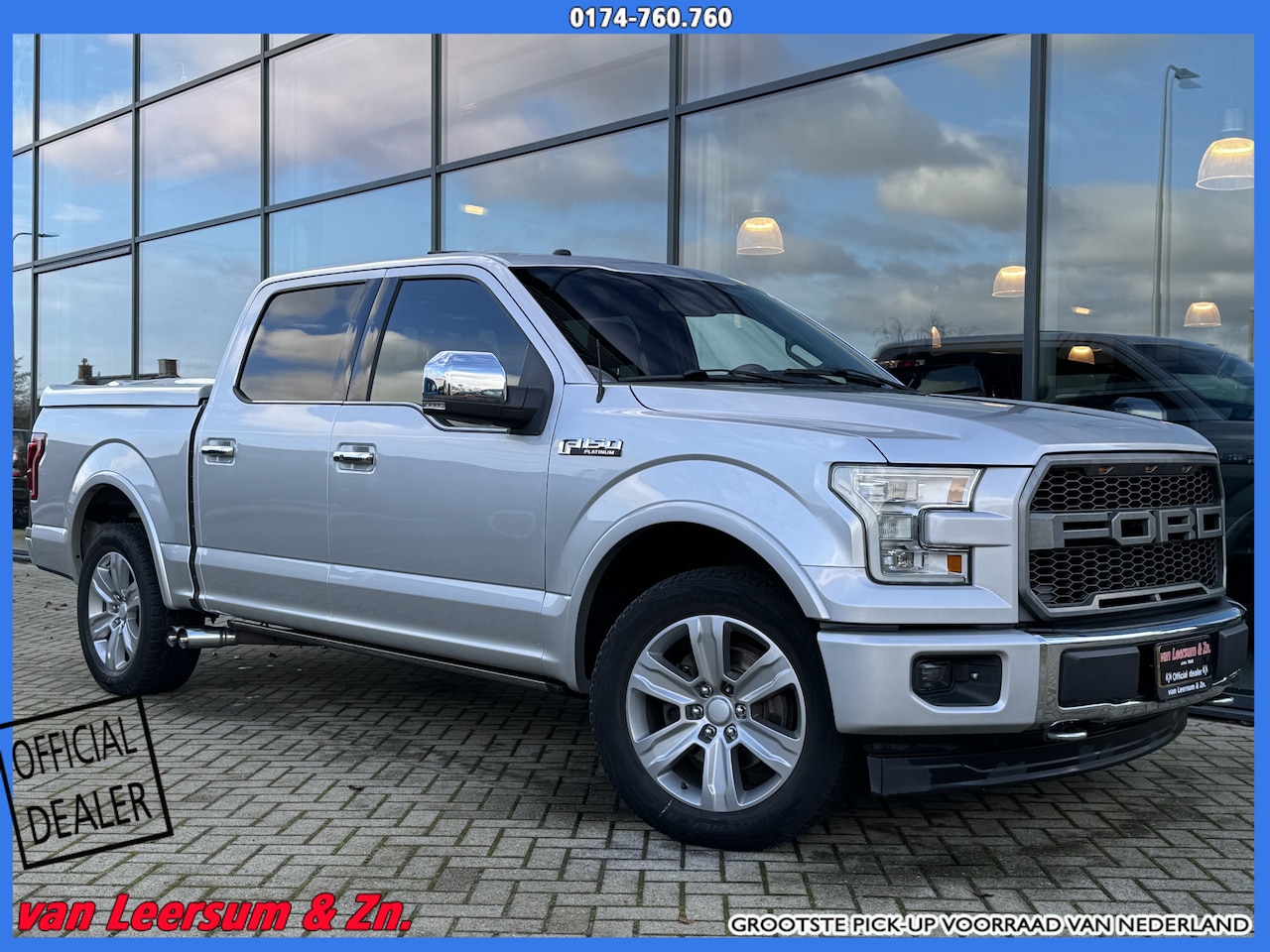 Ford F150 - USA Platinum | Pano | Sony - AutoWereld.nl