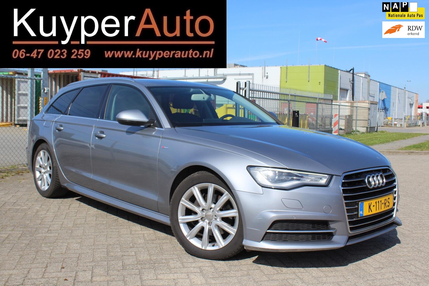 Audi A6 Avant - 2.0 TDI ultra S Edition AUTOMAAT vol leder multimedia trekhaak parkeersensoren - AutoWereld.nl