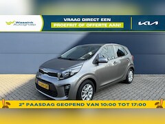 Kia Picanto - 1.0 MPi 67pk 4-zits ComfortPlusLine Navigator | Navi | Lm Velgen | Airco|