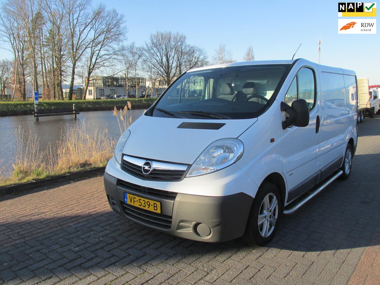 Opel Vivaro - 2.0 CDTI L1H1 EcoFLEX Airco - AutoWereld.nl