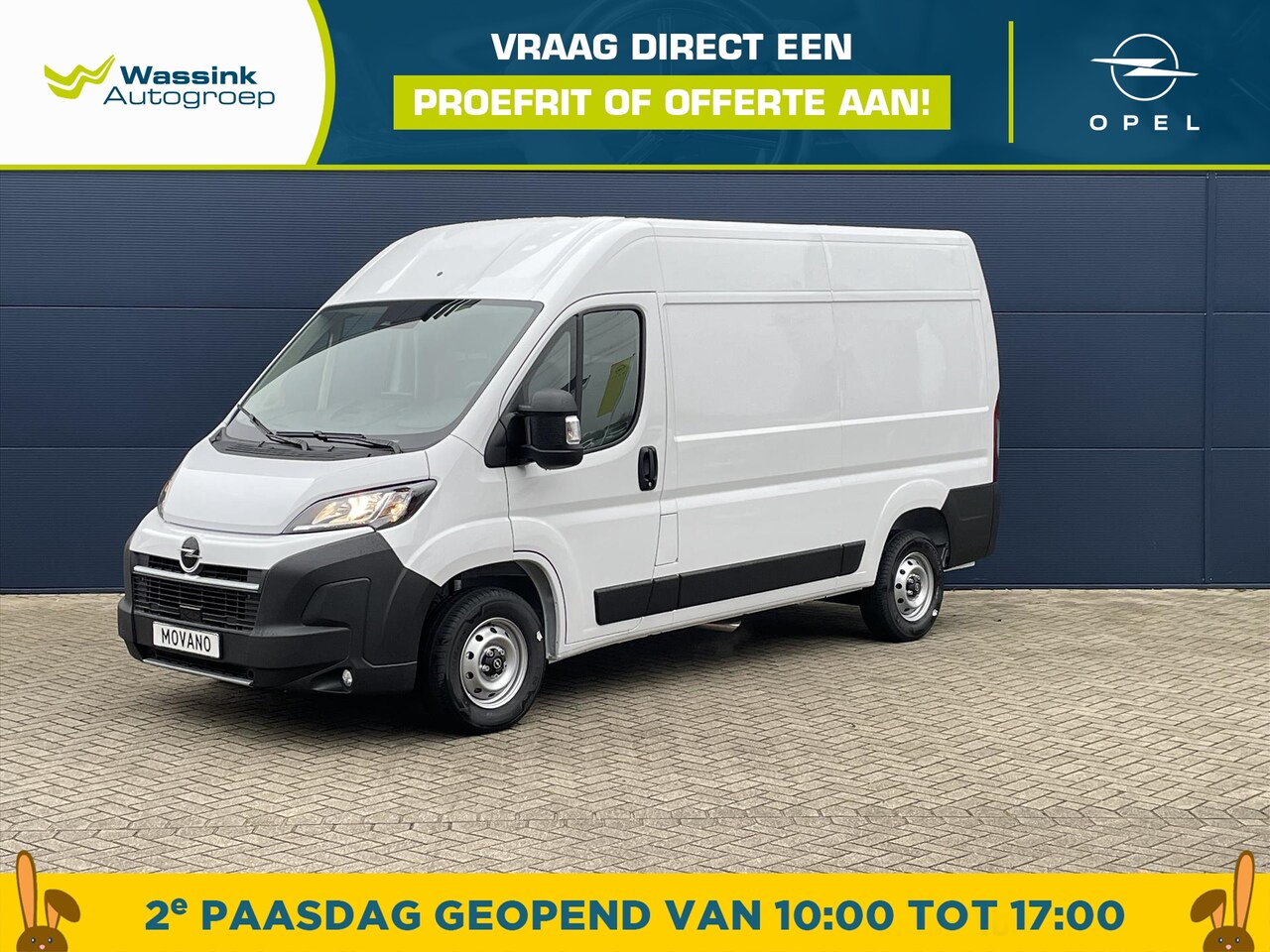 Opel Movano - GB 2.2 D 140pk L2H2 35 | Navigatie | Parkeersensoren | LED | Parkeercamera | Trekhaak | - AutoWereld.nl