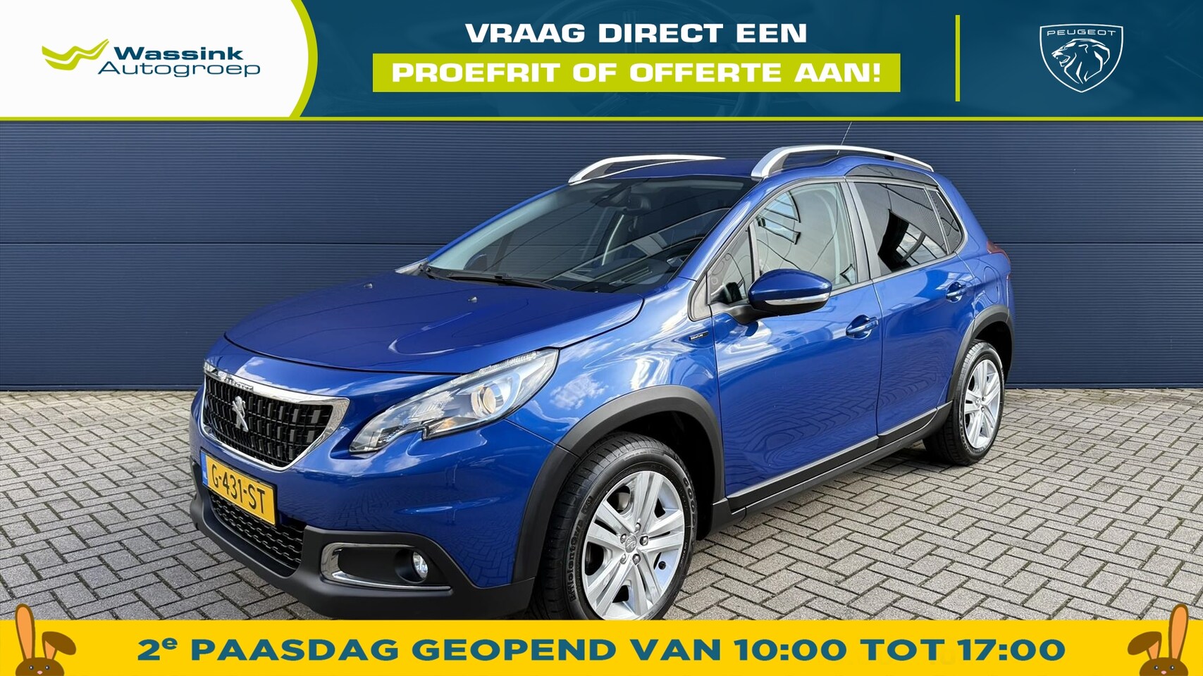 Peugeot 2008 - 130pk Signature Automaat I Trekhaak I Navigatie | Airco | - AutoWereld.nl