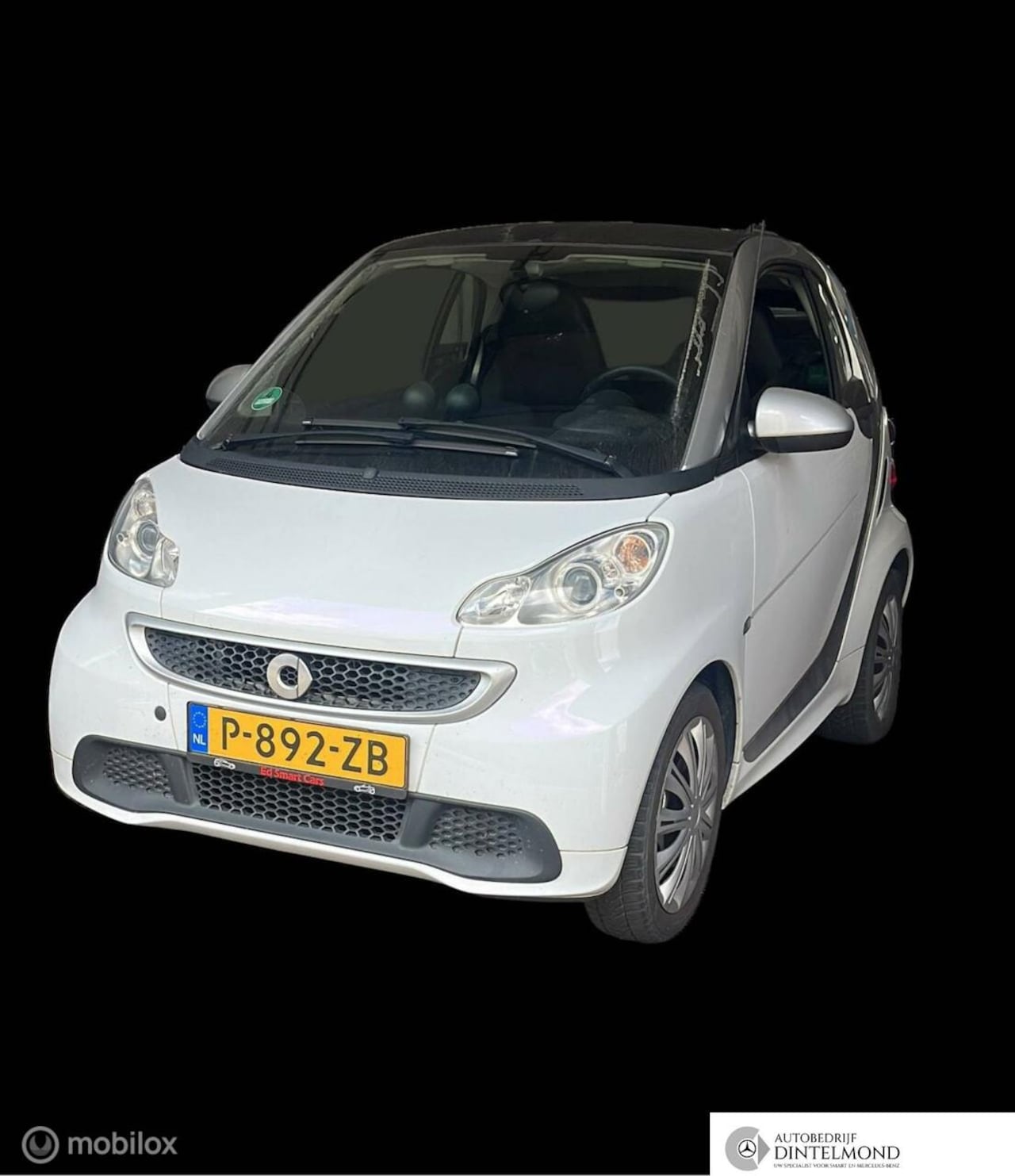 Smart Fortwo coupé - Electric drive top auto - AutoWereld.nl