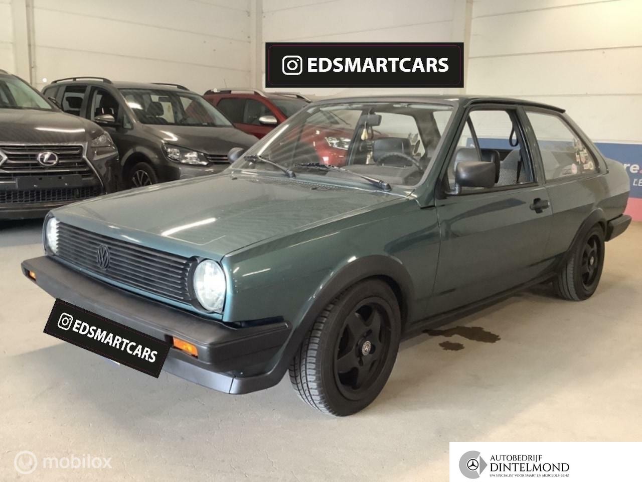 Volkswagen Polo - Derby 54368 km Oldtimer Belgische registratie 1.05 C - AutoWereld.nl