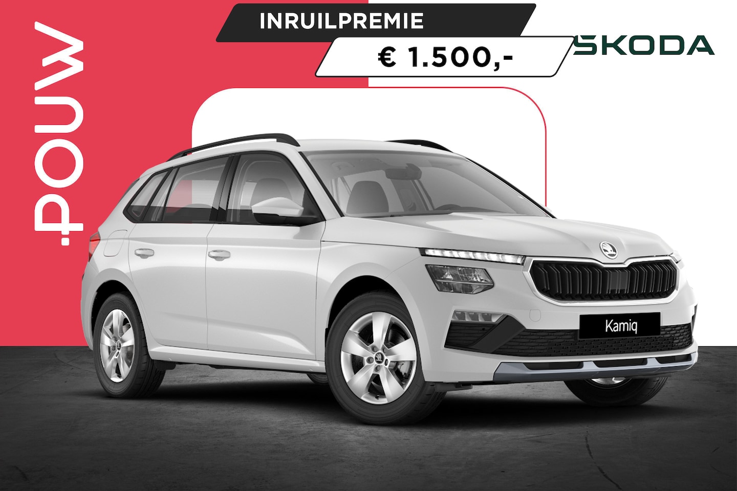 Skoda Kamiq - 1.0 TSI Selection 115pk | LMV 16'' | Trekhaak Uitklapbaar - AutoWereld.nl