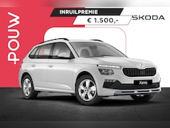 Skoda Kamiq - 1.0 TSI Selection 115pk | LMV 16'' | Trekhaak Uitklapbaar