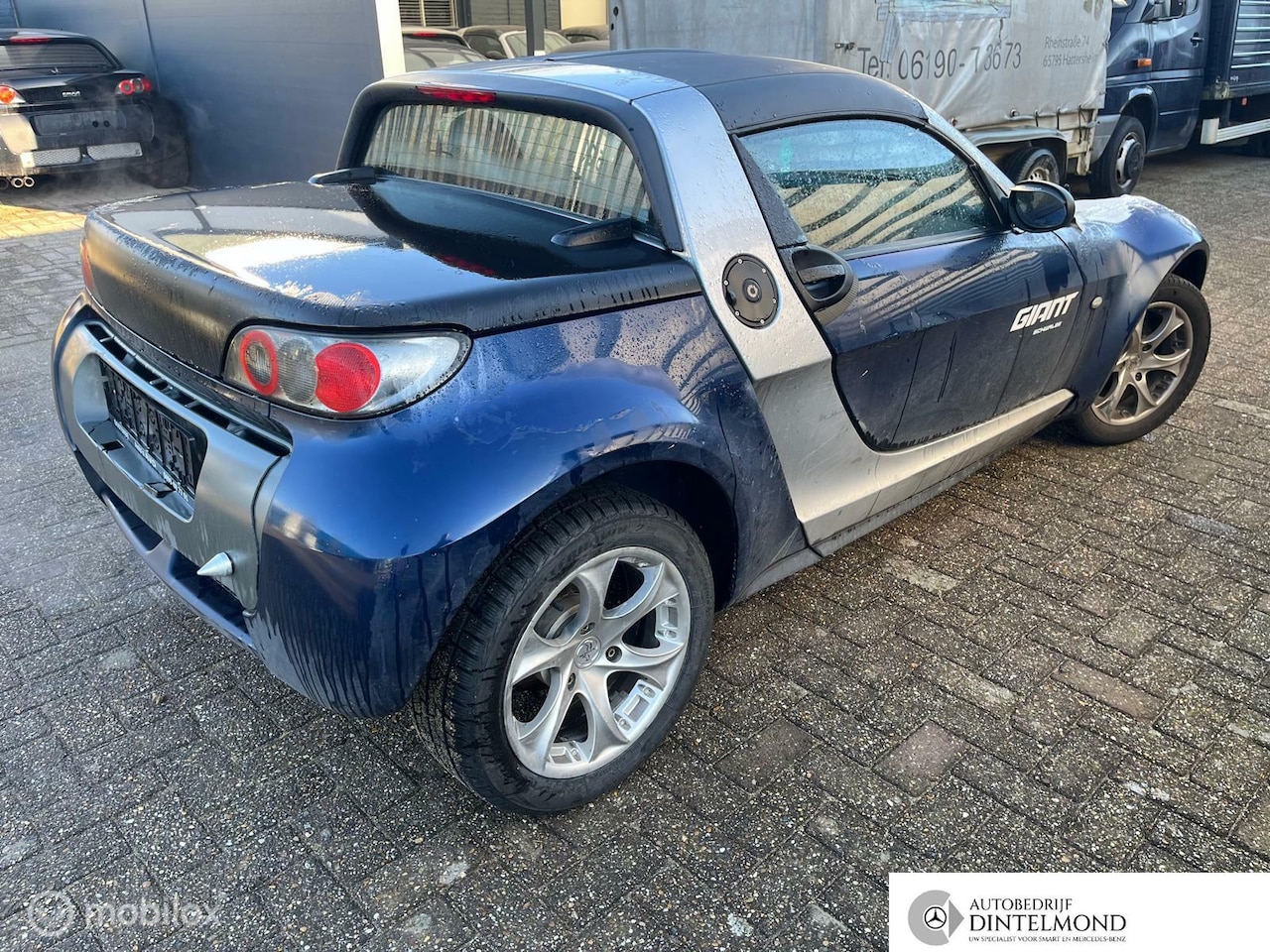 Smart Roadster - 0.7 45 hardtop LM velgen - AutoWereld.nl