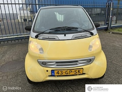 Smart City-coupé - aqua vanilla panorama dak airco & passion