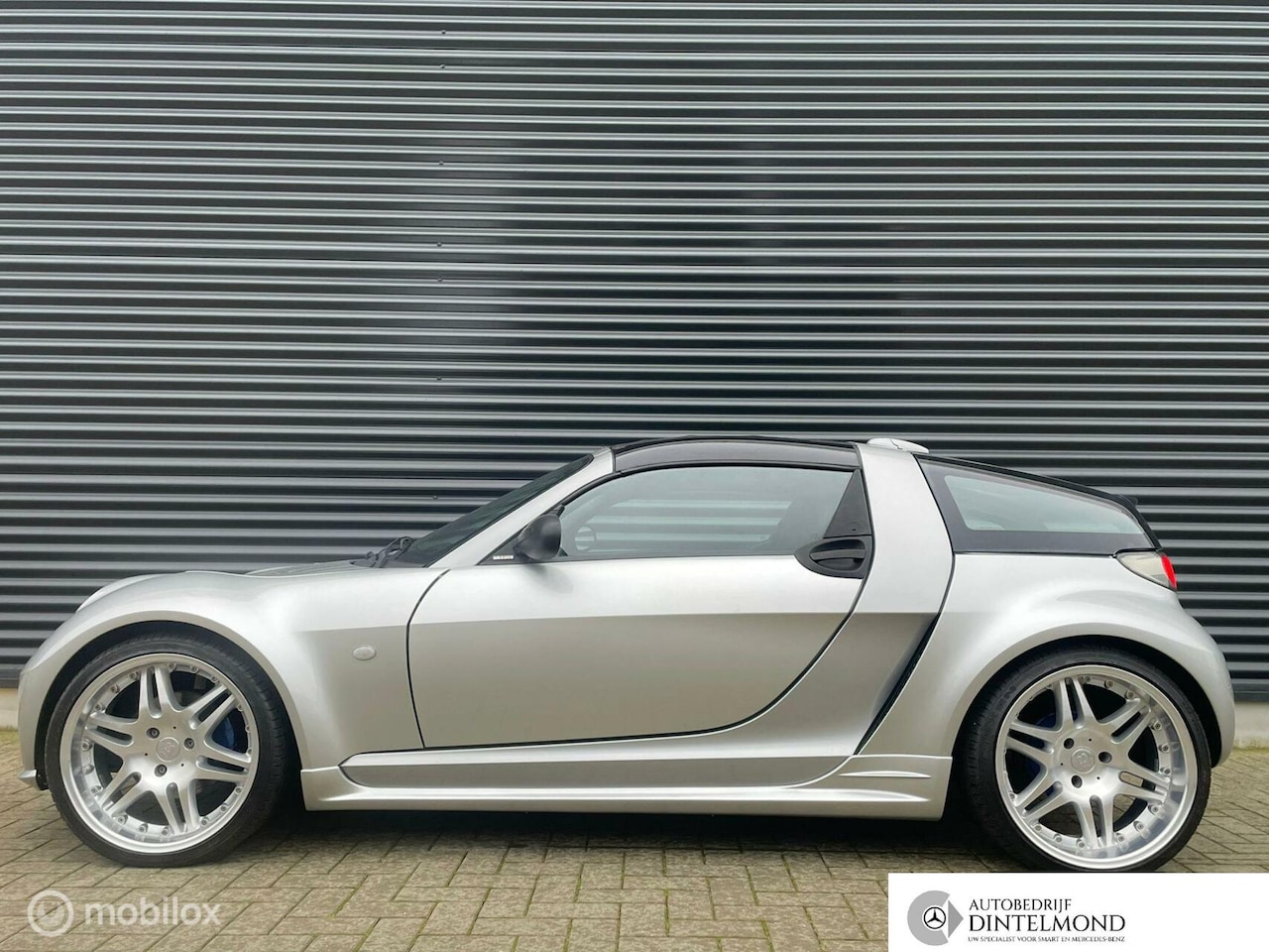 Smart Roadster Coupé - 0.7 BRABUS - AutoWereld.nl
