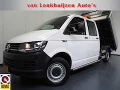 Volkswagen Transporter - 2.0 TDI L2H1 DC Kipper AIRCO/BLUETOOTH/TREKHAAK
