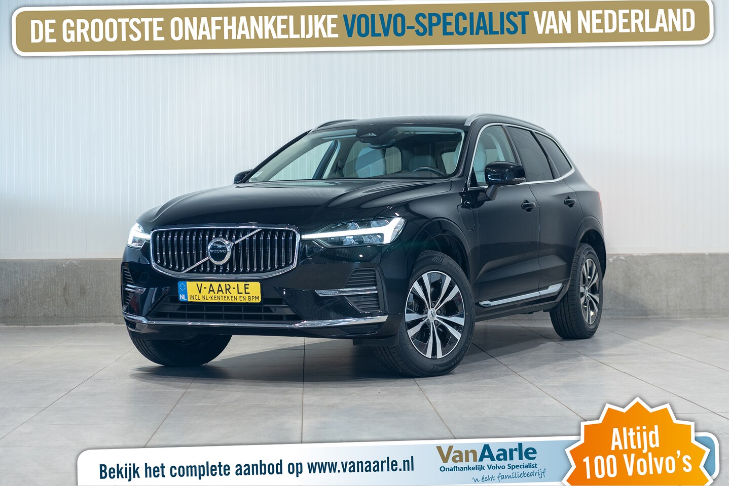 Volvo XC60 - T8 Aut. Inscription Long Range Parkeercamera 455pk - AutoWereld.nl
