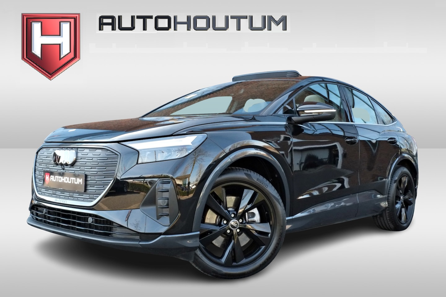 Audi Q4 Sportback e-tron - 40 S edition 77 kWh - AutoWereld.nl