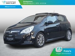 Opel Corsa - 1.4-16V Cosmo | ELEKTRISCH SCHUIFDAK | TREKHAAK | NAVIGATIE |