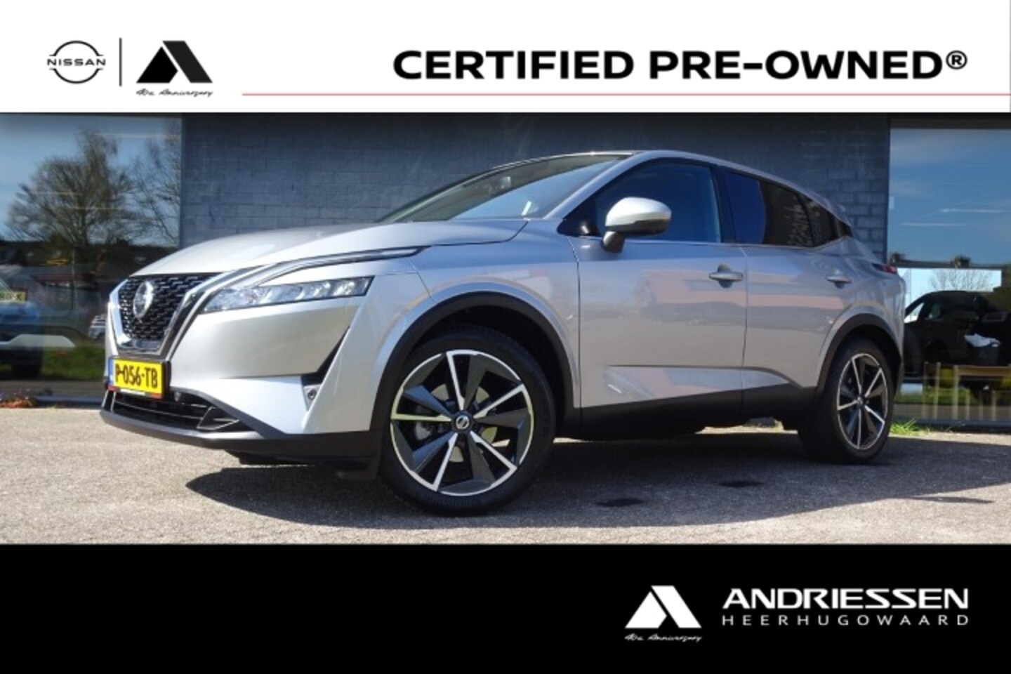 Nissan Qashqai - 1.3 Mild-Hybrid 158pk Xtronic N-Style[Trekhaak|360cam] - AutoWereld.nl