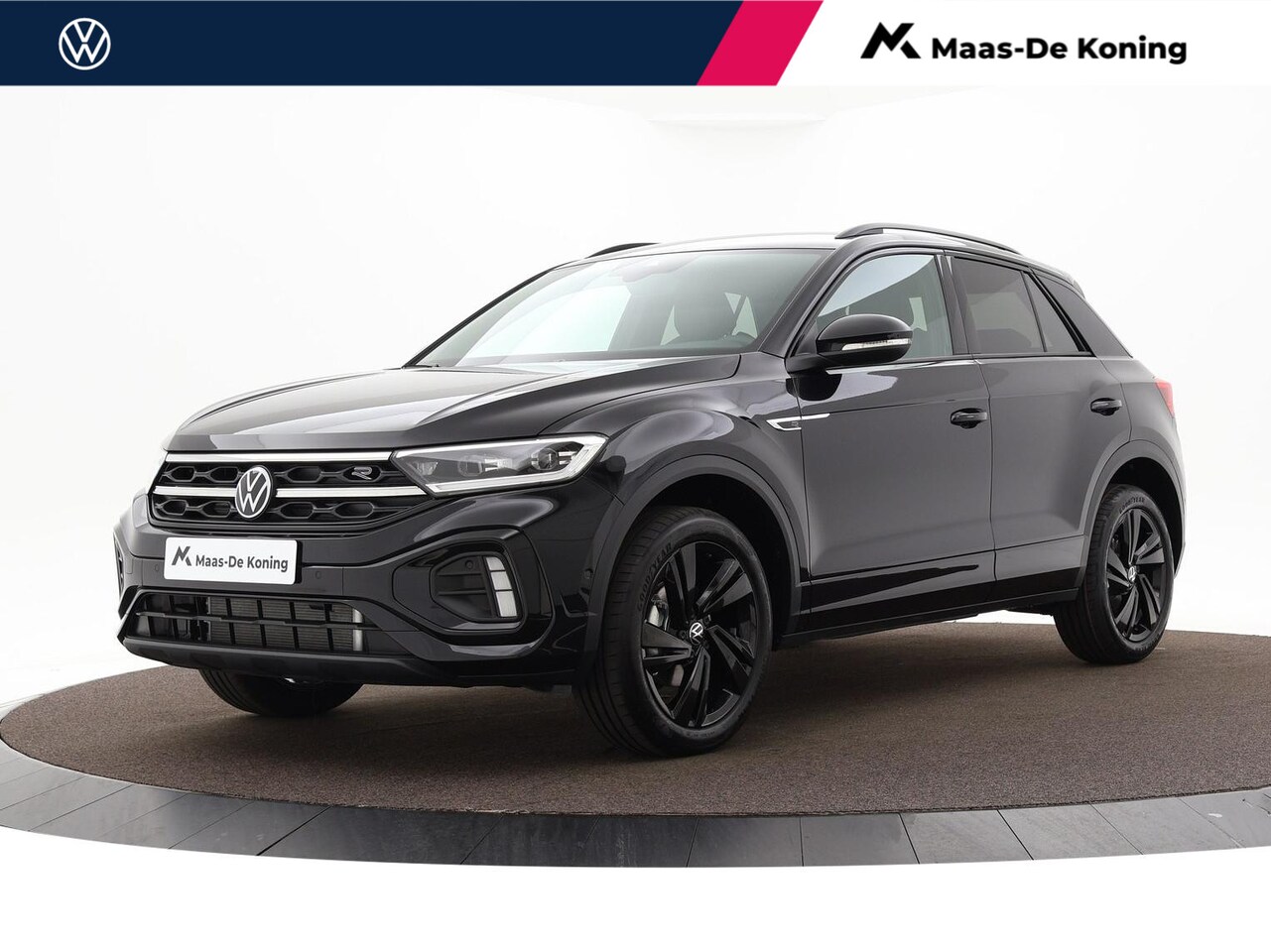 Volkswagen T-Roc - R-Line-Edition 1.5 TSI 150 pk SUV 7 versn. DSG · Achterklep, elektrisch, met sensorgestuur - AutoWereld.nl