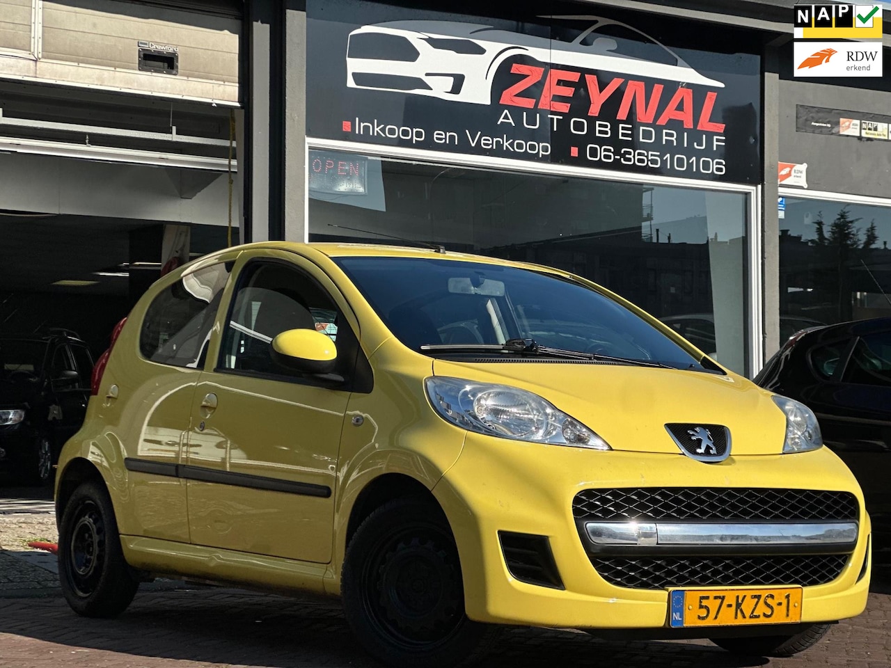Peugeot 107 - 1.0 Airco Koopje Meeneemprijs - AutoWereld.nl