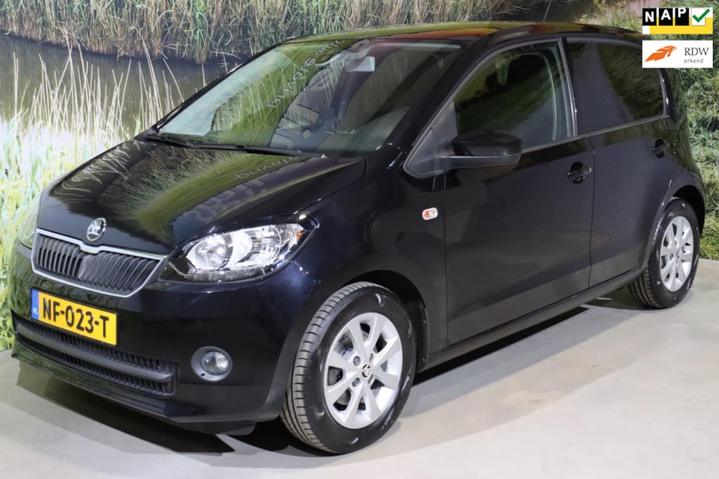 Skoda Citigo - 1.0 Greentech Ambition | AIRCO| Nieuwe Accu - AutoWereld.nl