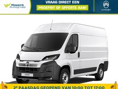 Citroën Jumper - GB 2.2 BlueHDi 140pk L2H2 35 EAT8 | BPM VRIJ I Pack Techno Plus | Led | Trekhaak