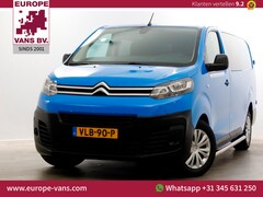 Citroën Jumpy - 2.0 BlueHDI 120pk Automaat Lang Club D.C. Airco/Inrichting 07-2021