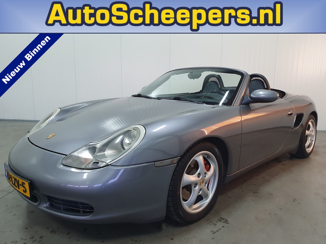 Porsche Boxster S - 3.2 LEDER/AIRCO/CRUISE/STOELVERW - AutoWereld.nl