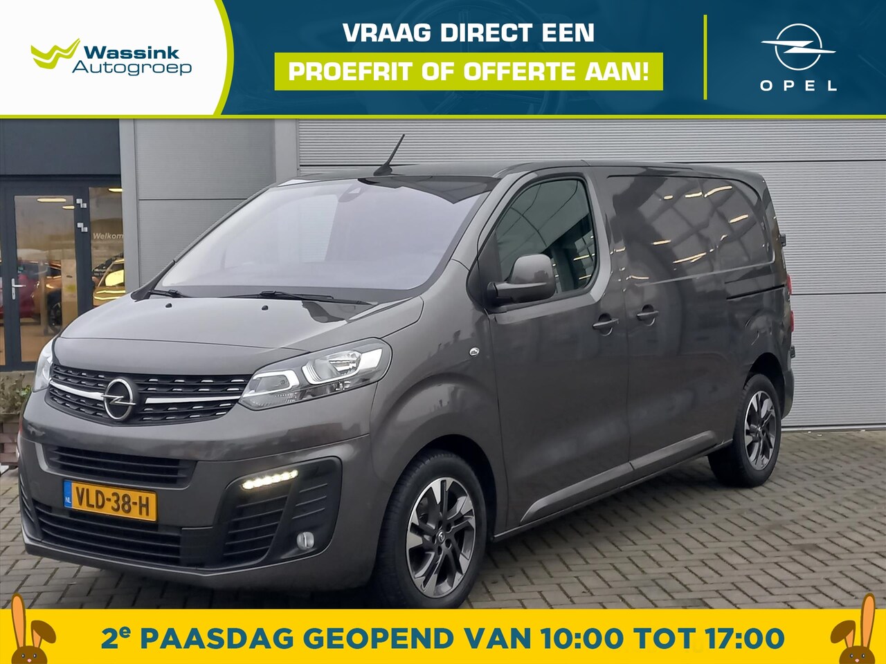 Opel Vivaro - 2.0D 122pk L2H1 Automaat Innovation | Climate Control | Navigatie | Trekhaak (2200kg) | Ca - AutoWereld.nl